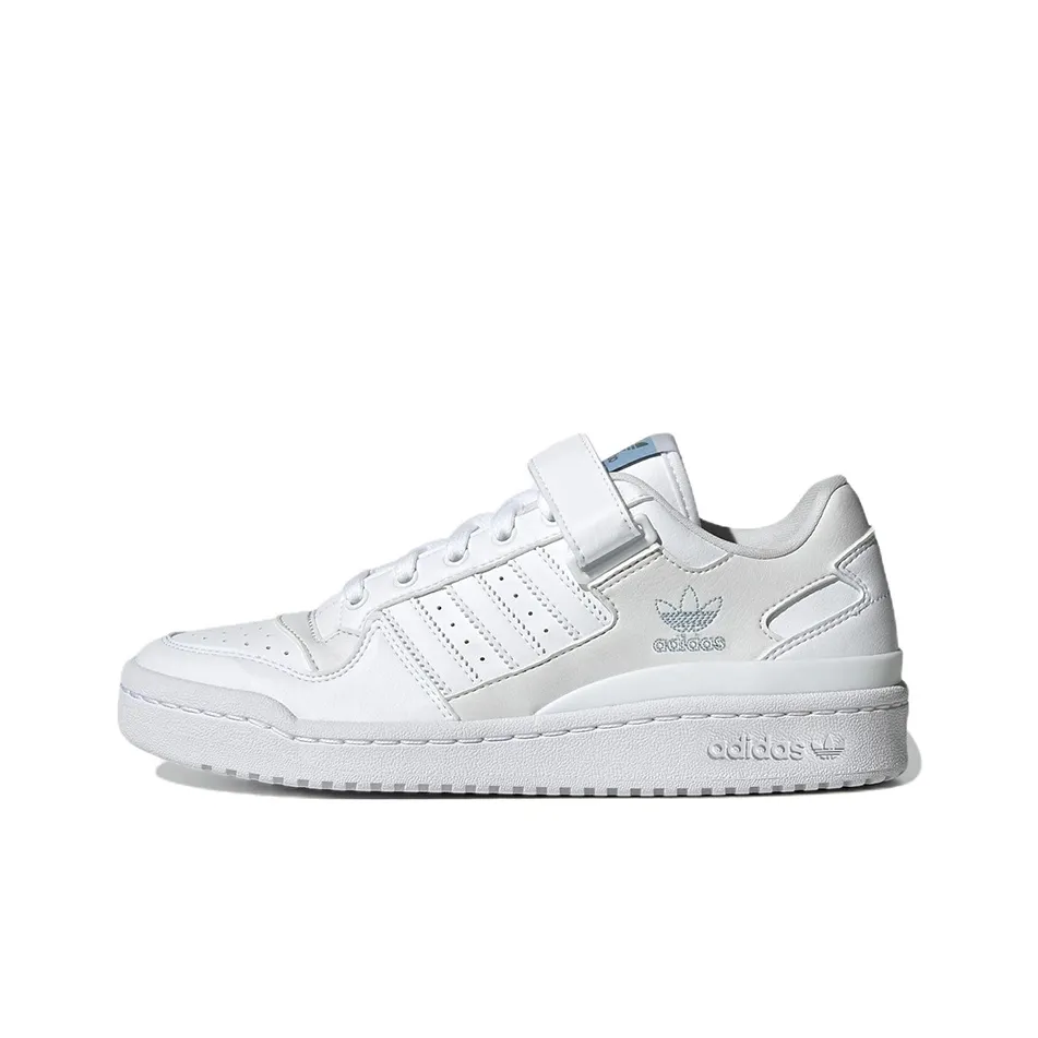 Forum Women's Adidas Originals Low Vegan 'White Dash Grey' Women's