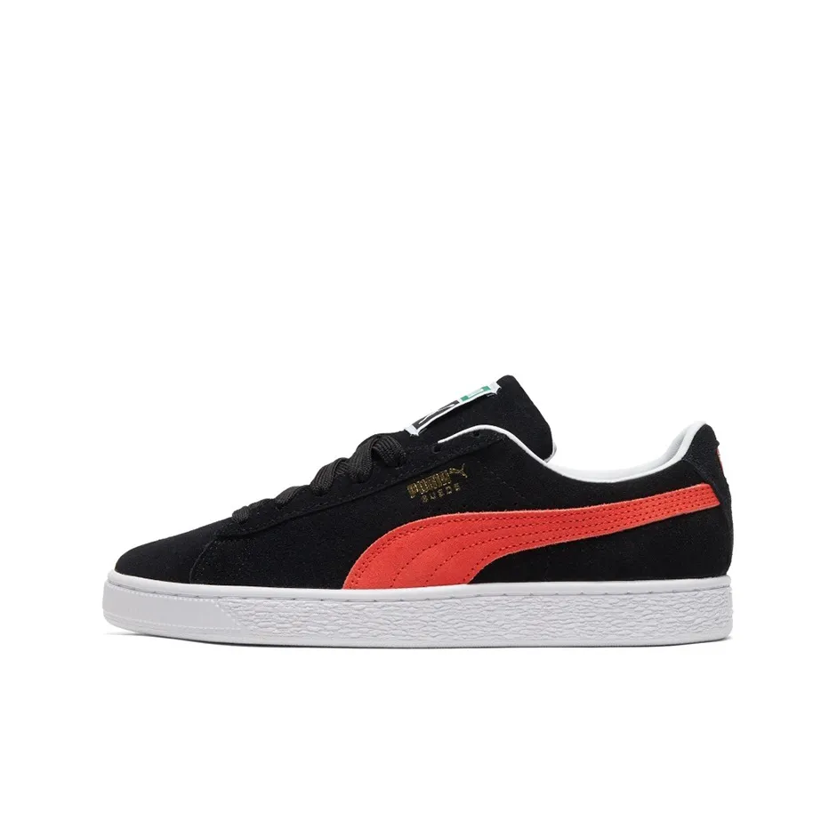Puma Suede Classic 21 Black Cherry Tomato