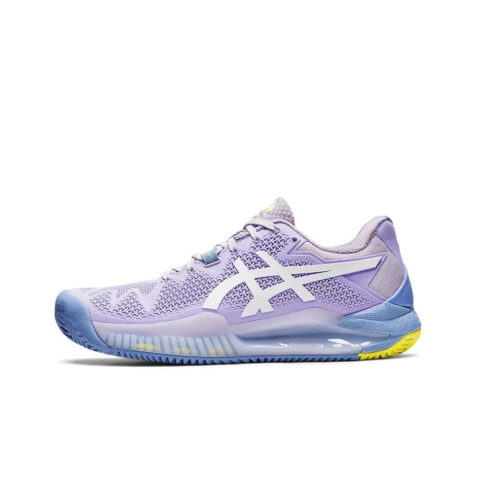 Asics Gel Resolution 8 Tennis Sneakers 'Lilac Blue' Women's
