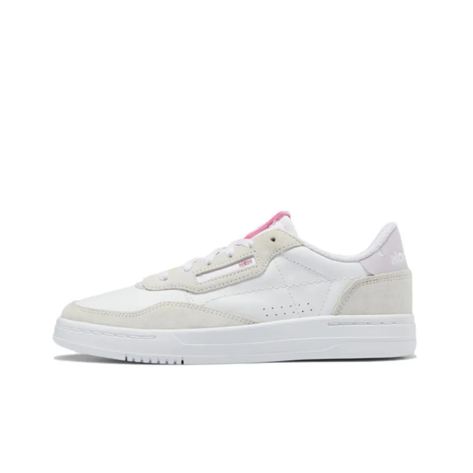 Reebok Court Peak 'White Light Gray' Women's