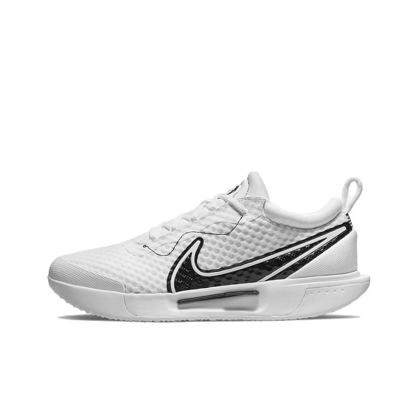 Nike Court Zoom Pro Tennis Shoes 'White Black'