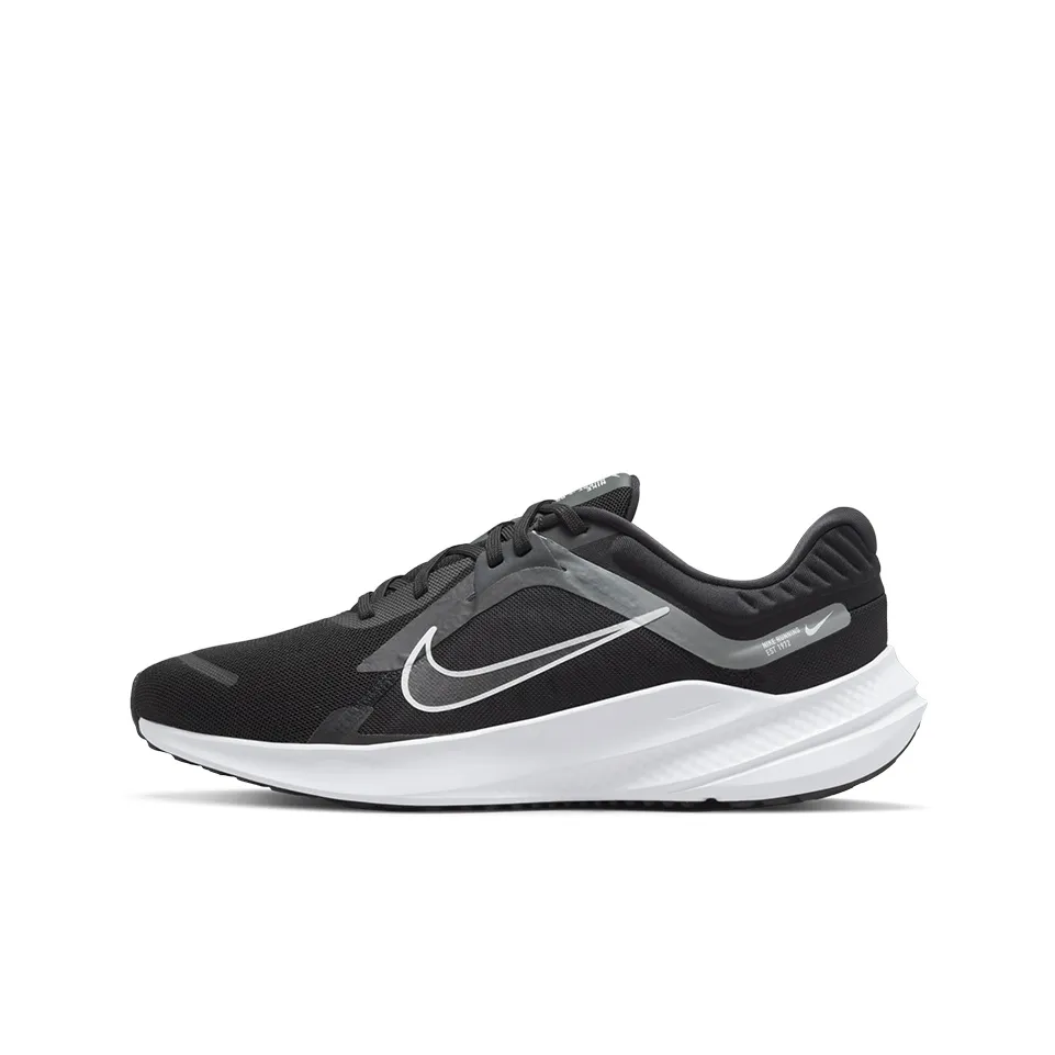 Nike Quest 5 Black Smoke Grey Dark Smoke Grey White