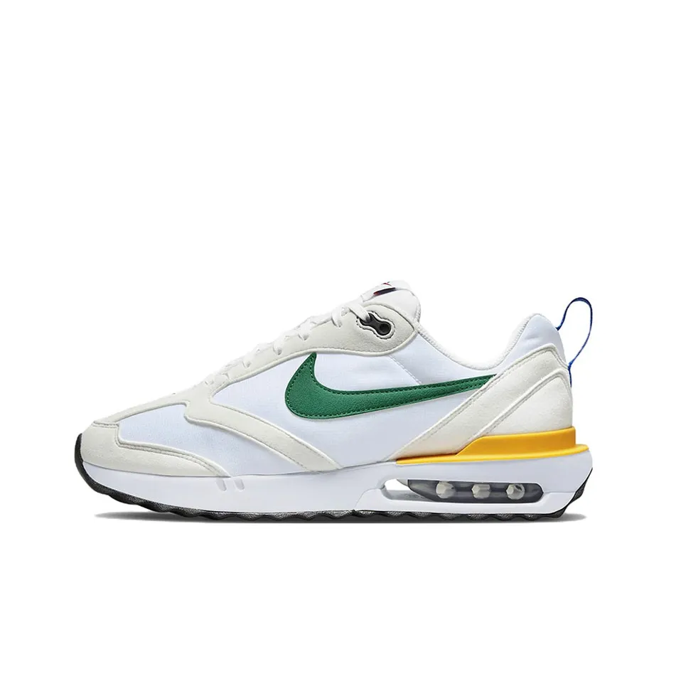 Nike Air Max Dawn Устойчивый к истиранию Низкий Топ Casual Мужской Белый Зеленый