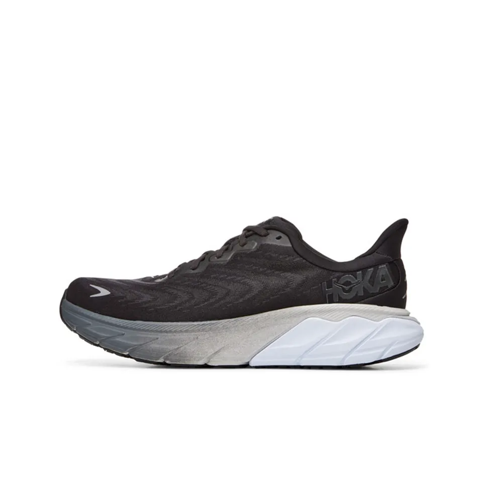 HOKA ONE ONE Arahi 6 Black White Wide