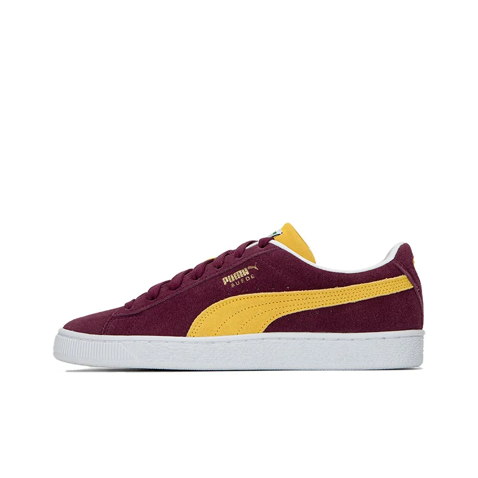 PUMA Suede Classic 21 'Grape Wine Dandelion'