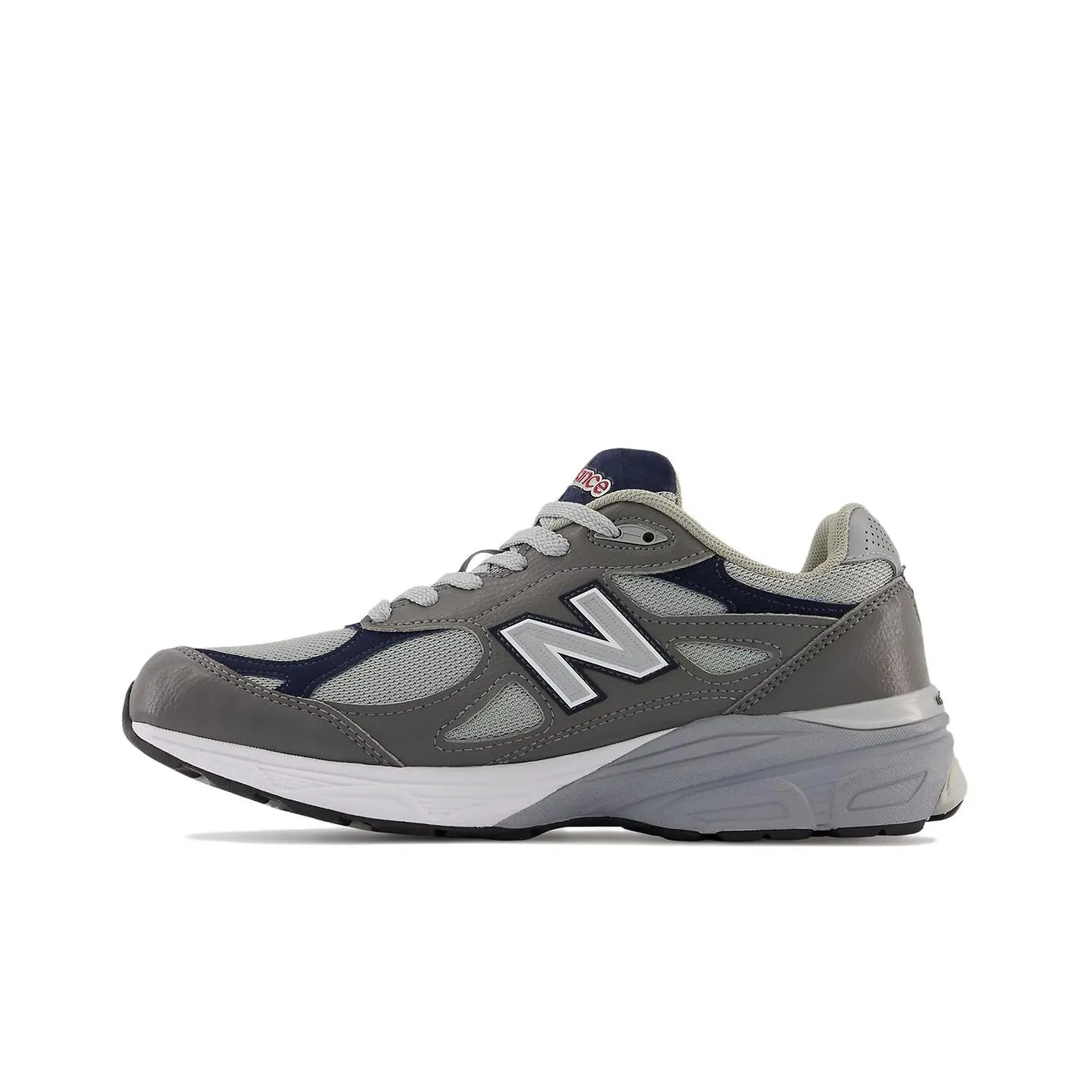 New Balance 990v3 MiUSA Elephant Grey Navy
