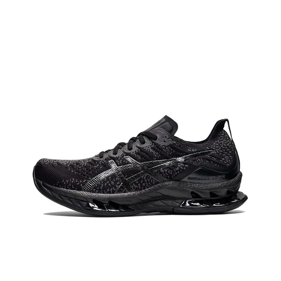 Asics Gel Kinsei Blast Low Топ Тренировочные Беговые Кроссовки Мужские Графитовый Черный