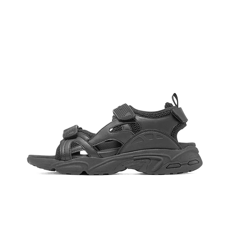 Skechers D'lites Sandals 'Black'