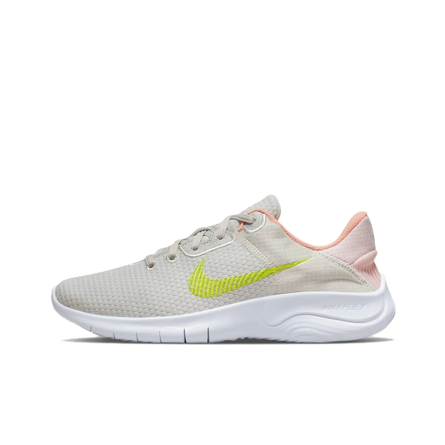 Nike Flex Experience Run 11 Next Nature 'Light Bone Atomic Green' Women's