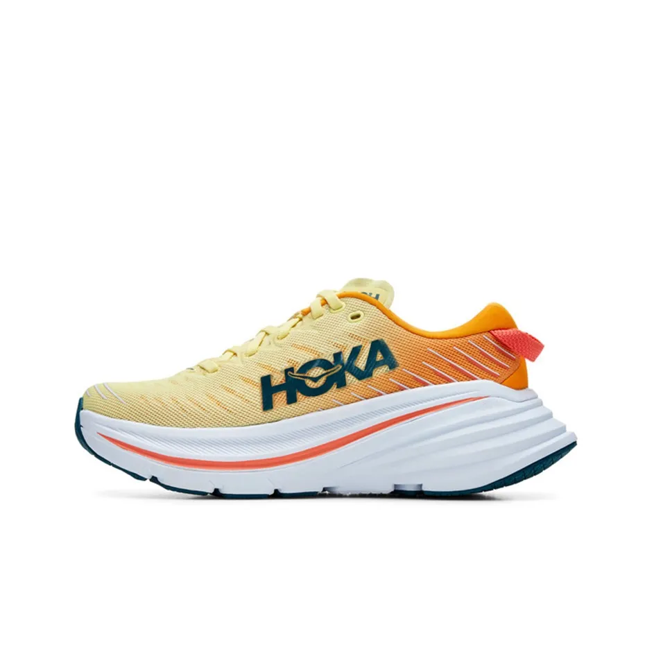 HOKA ONE ONE Bondi X Yellow Pear Women's