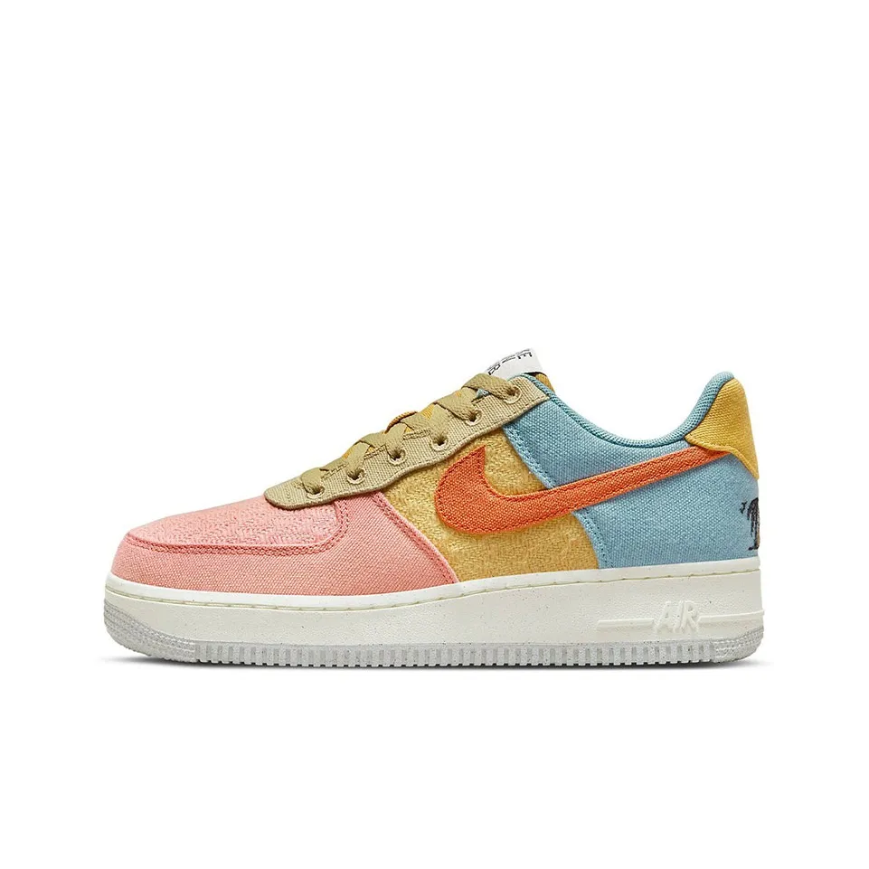 Nike Air Force 1 Low Next Nature 'Sun Gold Hot Curry' Women's