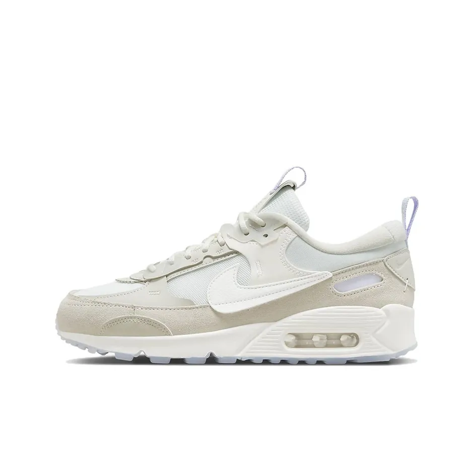 Nike Air Max 90 Futura Summit White Light Bone Women's