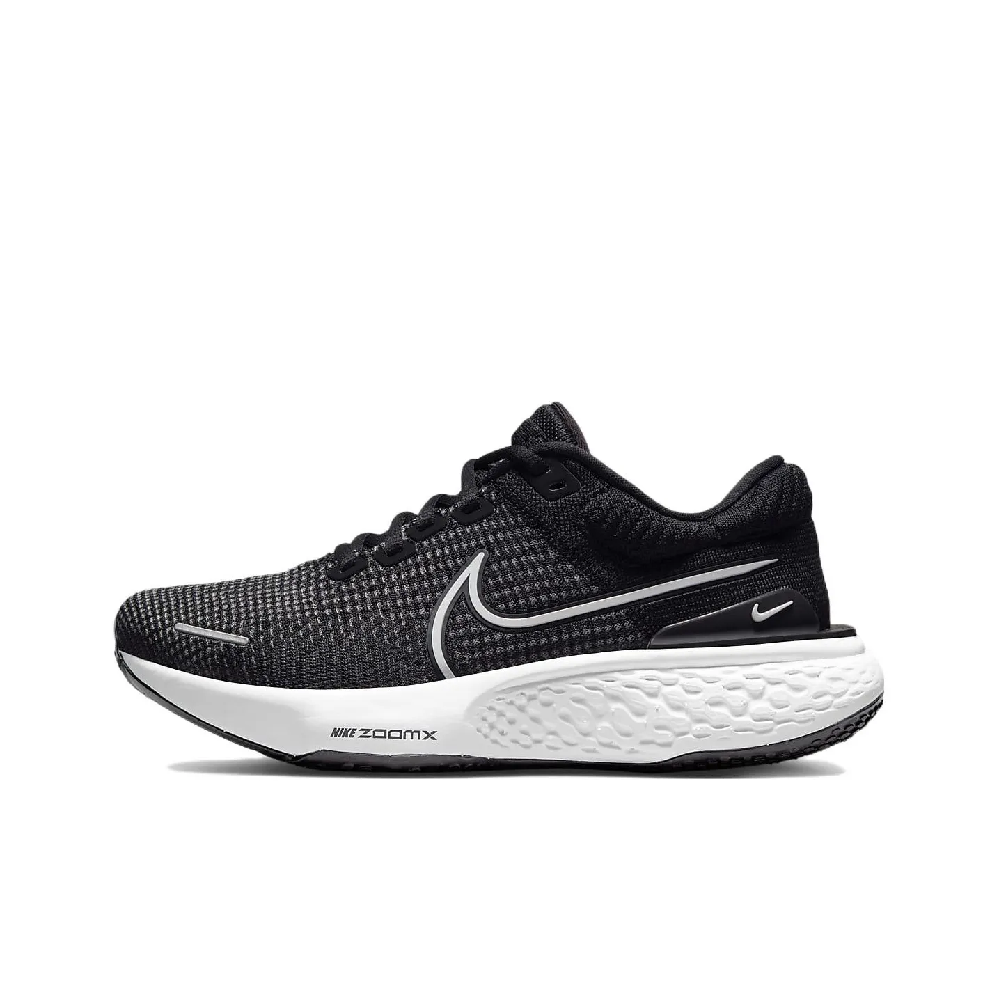 Nike ZoomX Invincible Run Flyknit Black White Women's