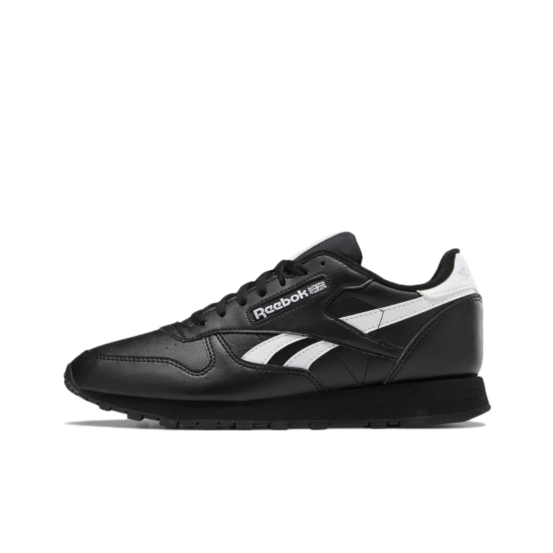 Reebok Classic Leather Vegan Black White