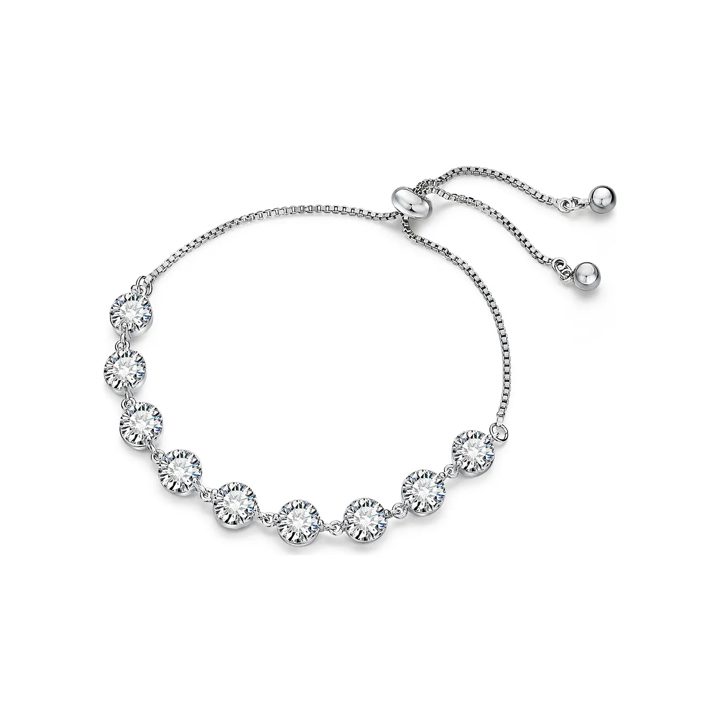 STYLEJING Браслеты Серебряные Женские