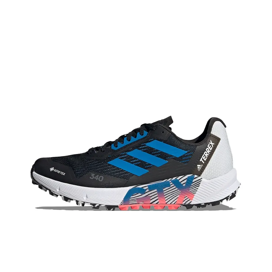 Adidas Terrex Agravic Flow 2.0 Gtx 'Black Blue Rush Turbo'