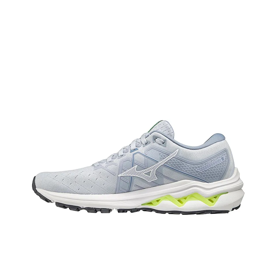 Mizuno Inspire Slip-Resistant Abrasion-Resistant Breathable Lightweight Low-Top Running Shoes Women's Gray Мицубо Inspire Противоскользящий Устойчивый к Износу Дышащий Легкий Низкий Верх Беговые Кроссовки Женские Серый