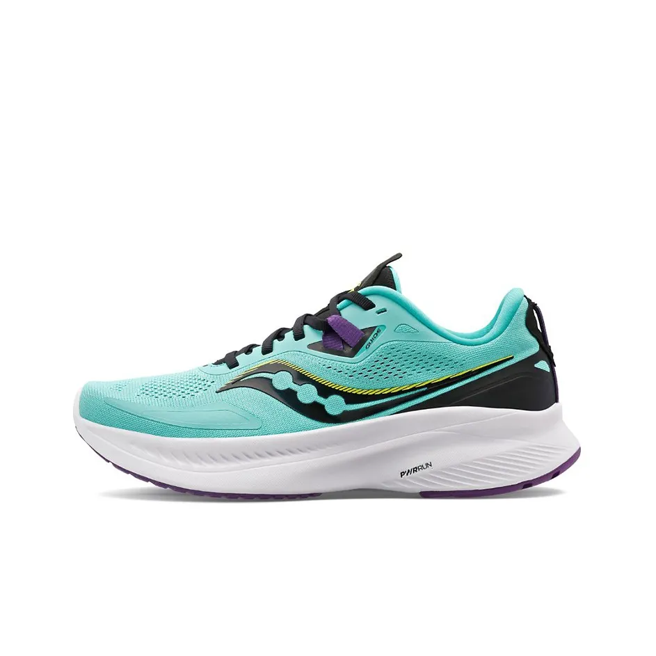 saucony Women's Guide 15 Wide 'Cool Mint Acid'