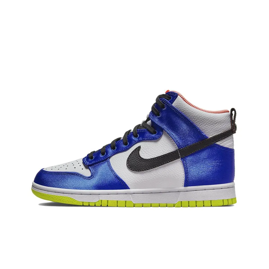 Nike Dunk High 'Blue Satin' Women's