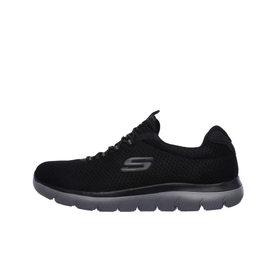 Skechers Summits Collection Low Top Casual Shoes Men's Black
