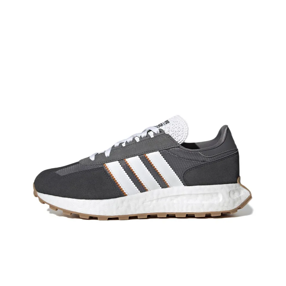 Adidas Originals Retropy E5 Casual Shoes Unisex Low Top Dark Gray