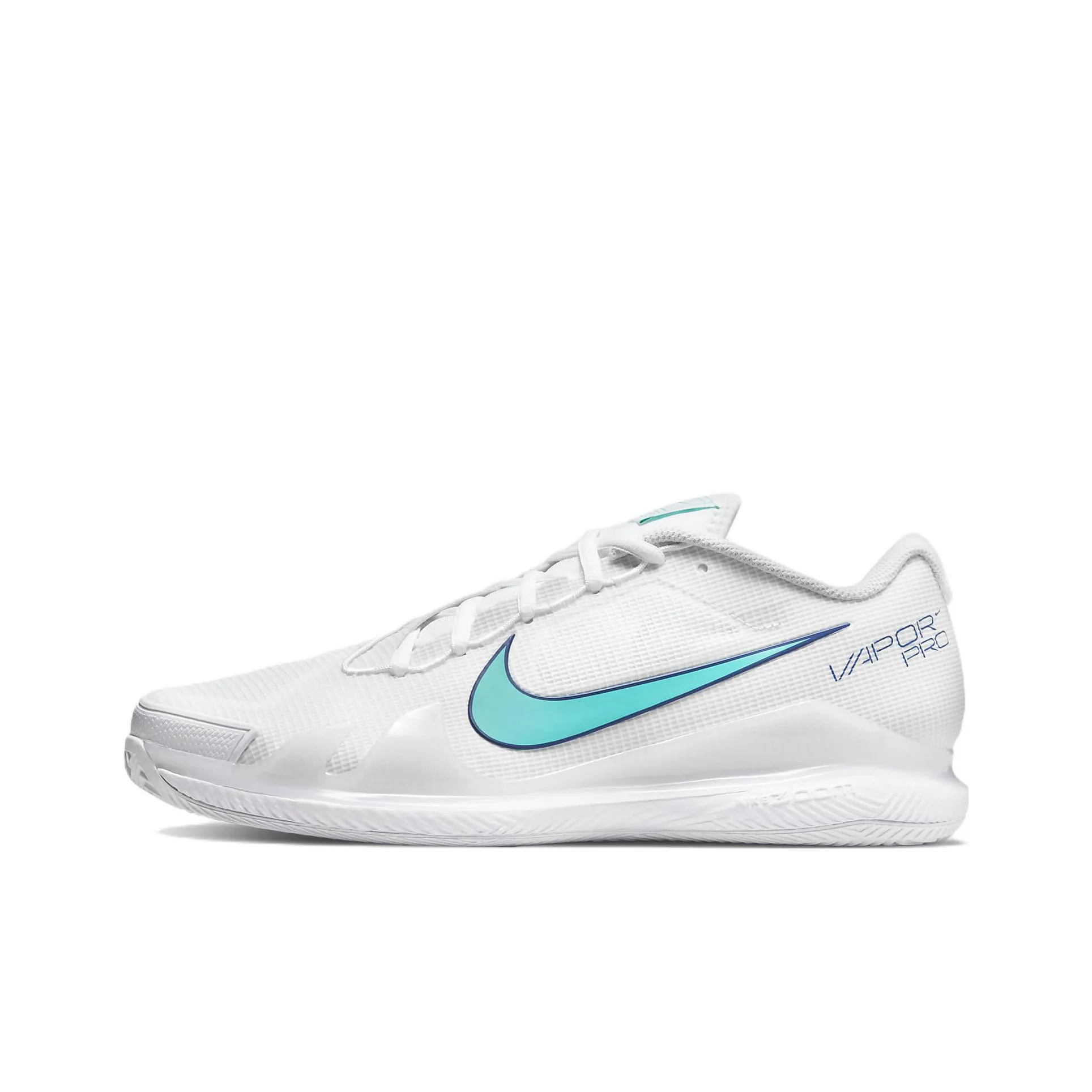 Nike Air Zoom Vapor Pro Low Топ Кроссовки для тенниса Мужские Белые Синие