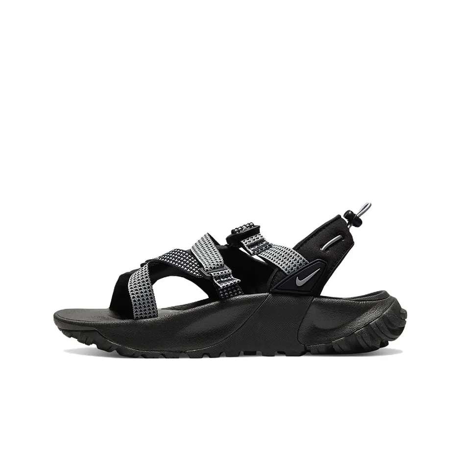 Nike Oneonta Sandal 'Black Wolf Grey' Women's