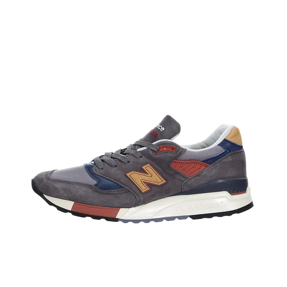 New Balance 998 Made In Usa 'Distinct Mid Century Modern Pack Navy'