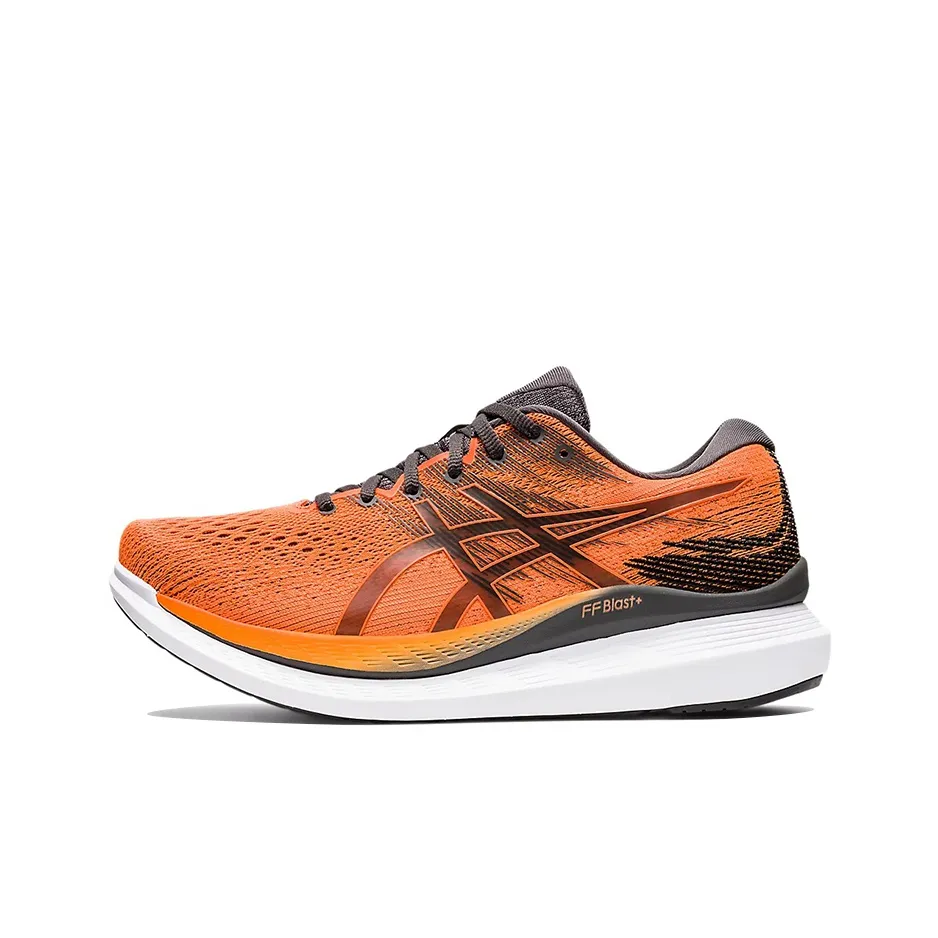 Asics GlideRide 3 Shocking Orange Black
