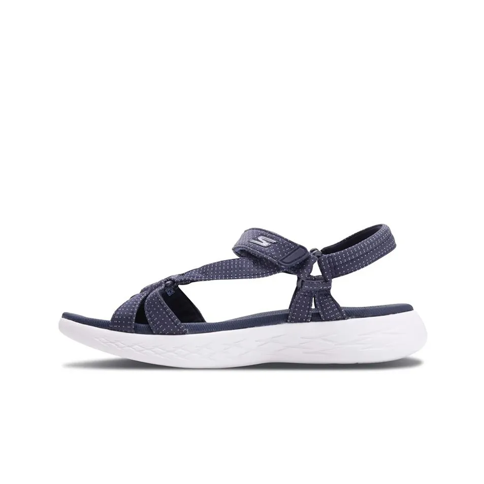 Skechers On The Go Beach Sandals Women's Navy