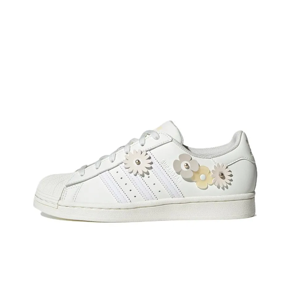 Adidas Superstar 'Floral' Women's