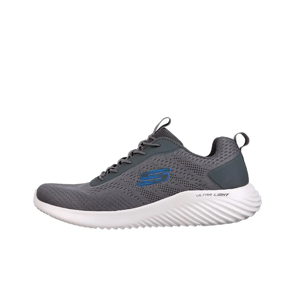 Skechers Bounder Low Топ Casual Мужской Серый