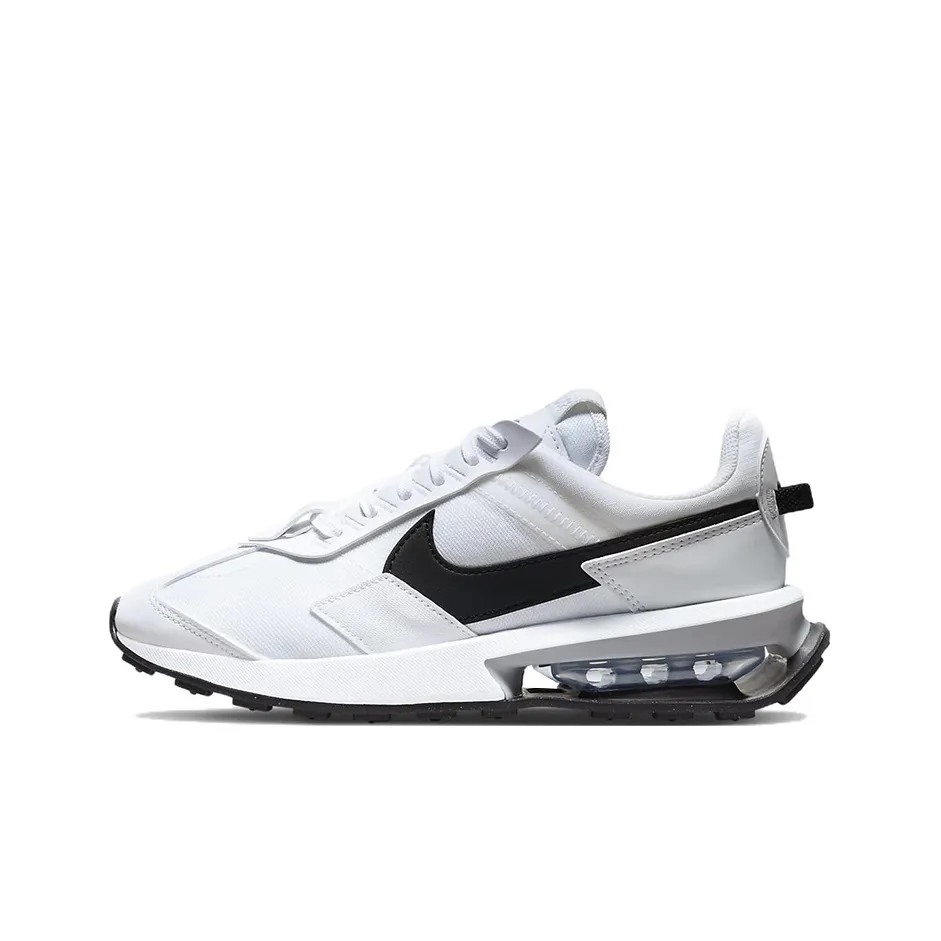 Nike Air Max Pre Day White Metallic Silver Women's