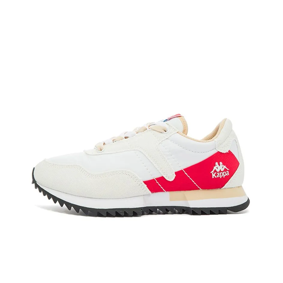 KAPPA Шорты устойчивые к истиранию дышащие низкий топ повседневный унисекс белый красный