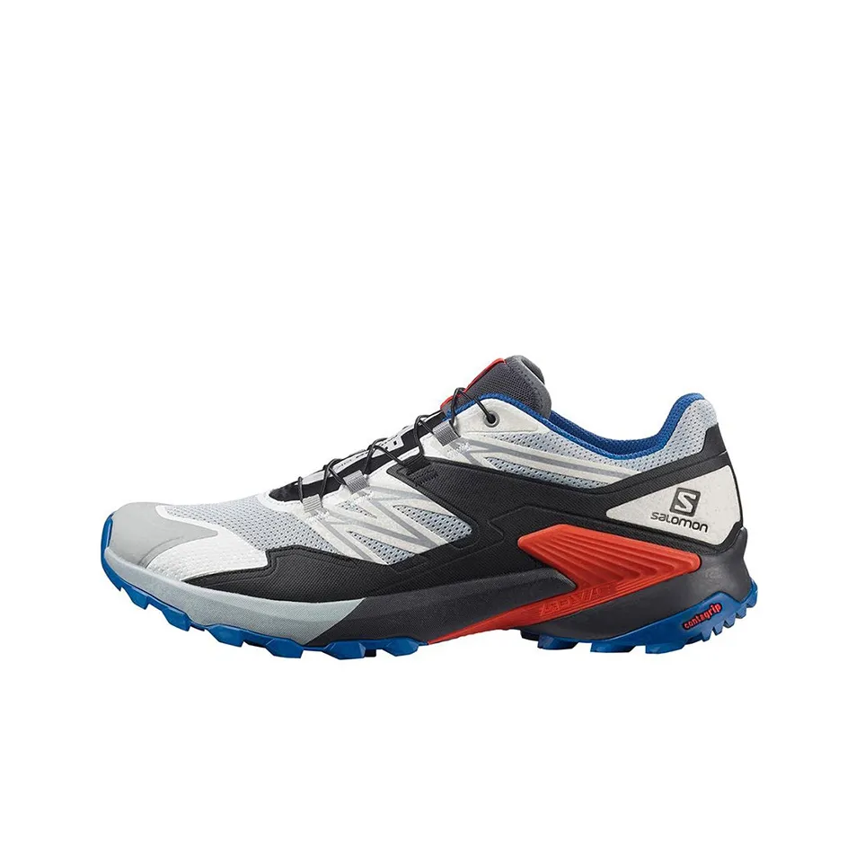 SALOMON XT Wings Abrasion Resistant Low Top Hiking Shoes