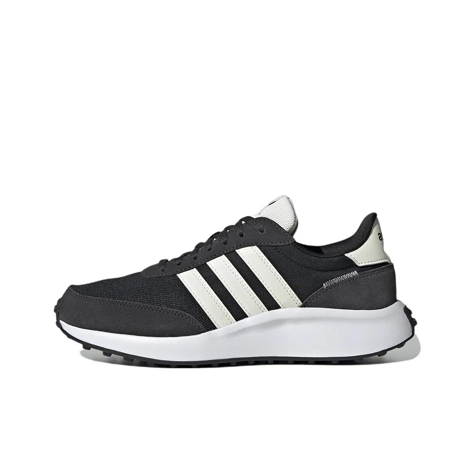 Adidas Run 70s Core Black Off White Carbon Women's