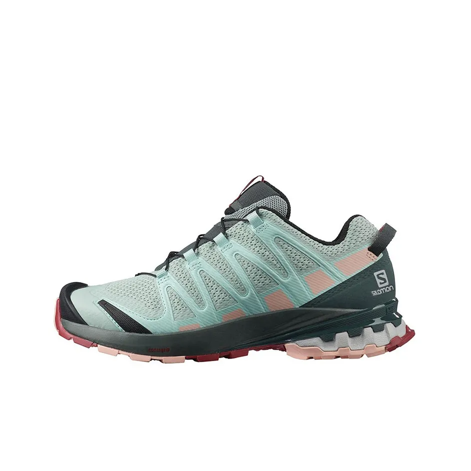 SALOMON XA Pro 3D V8 Outdoor Shoes Women's Low Top Teal/Black