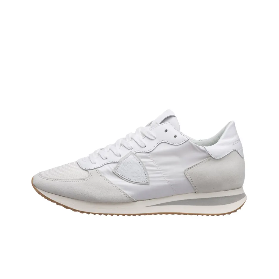 PHILIPPE MODEL Low Top Casual Shoes Men's White