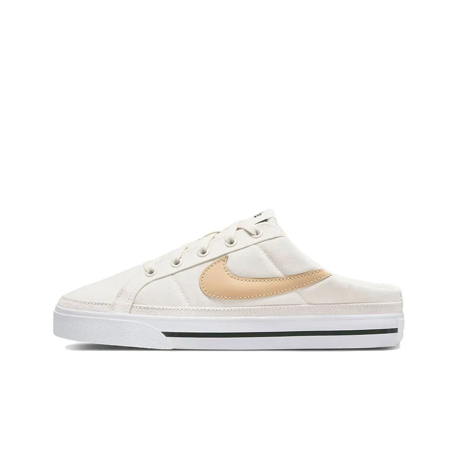 Nike Court Legacy Mule Phantom White Onyx Women's