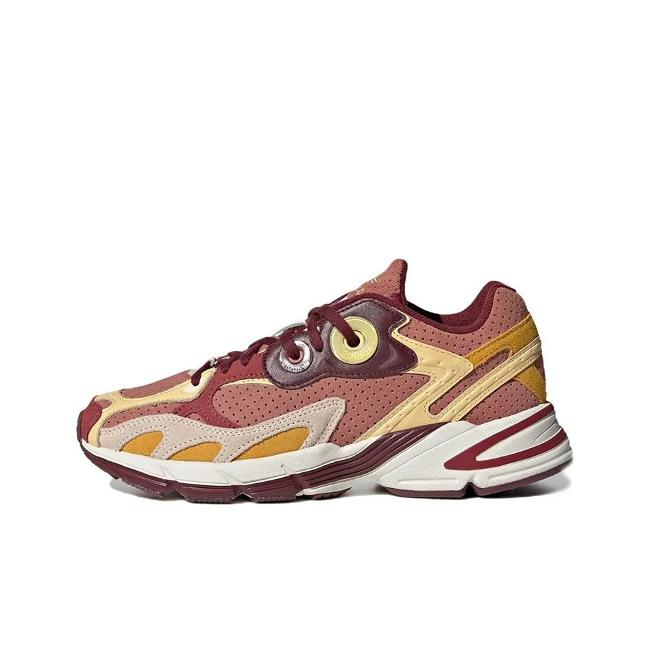 Adidas Astir Burgundy Orange Tint Women's