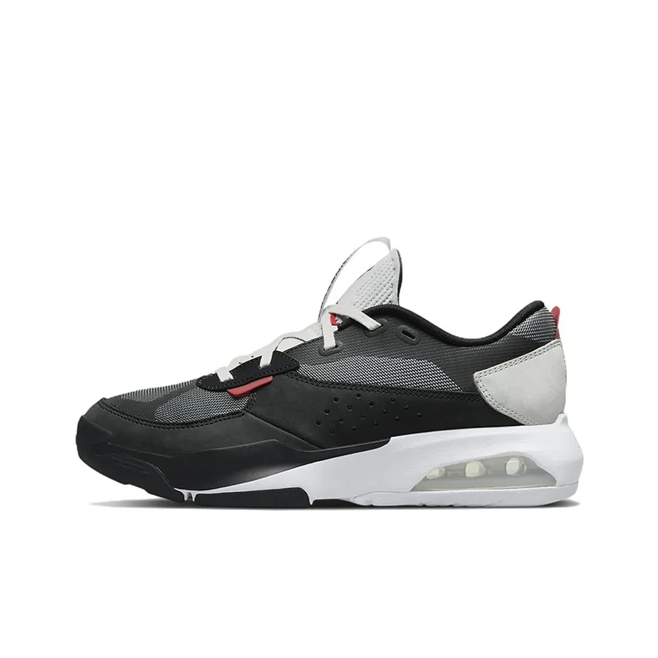 Jordan Air 200E Black Smoke Grey Red
