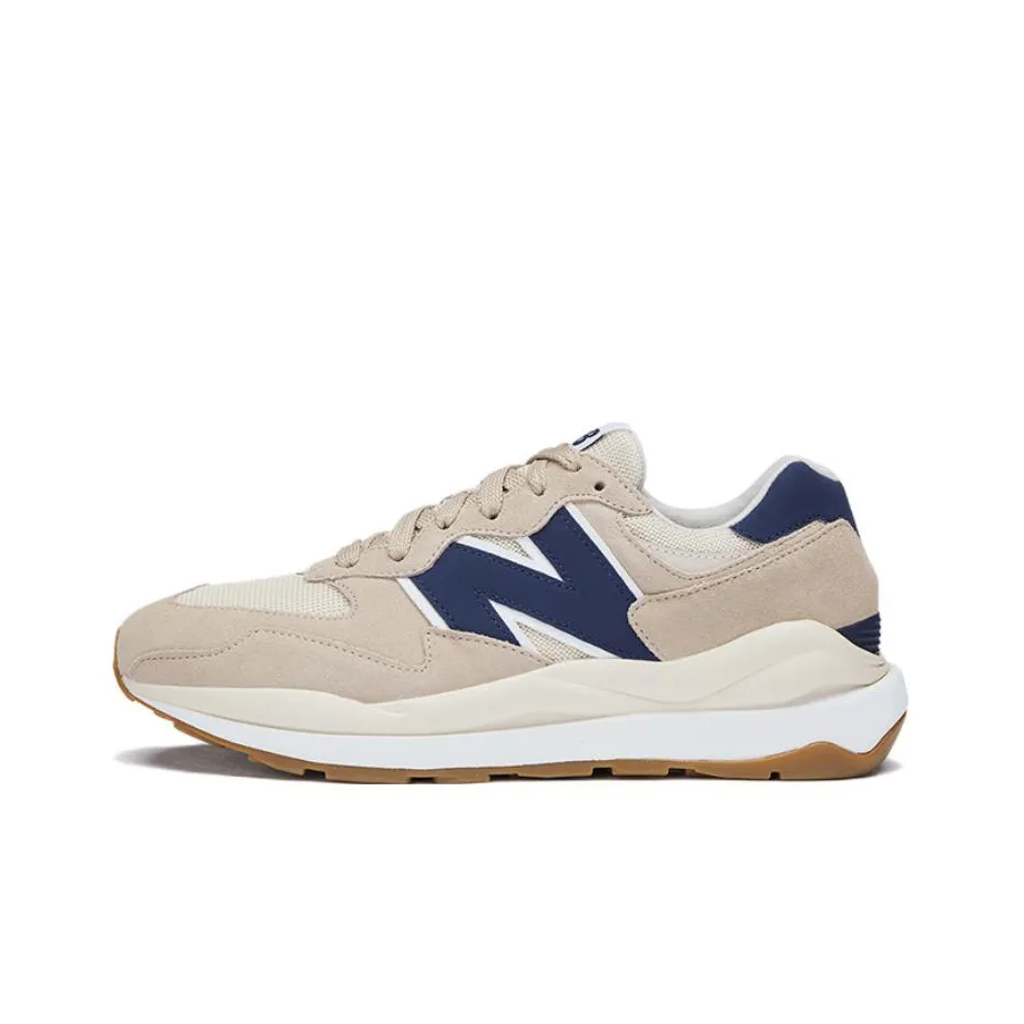 New Balance NB 5740 Low Топ Повседневные Беговые кроссовки Unisex Light CAMEL
