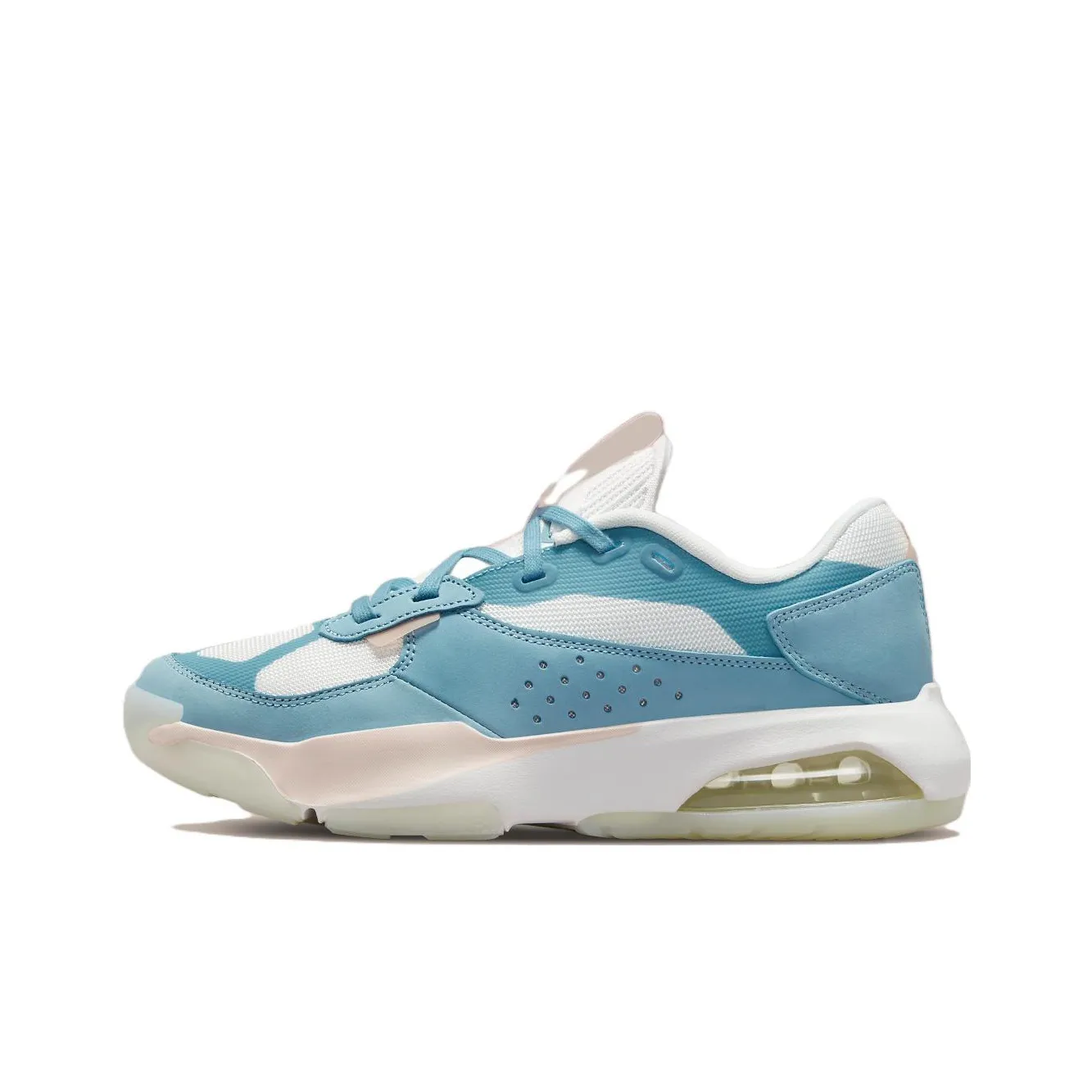 Jordan Air 200E Summit White Worn Blue Atmosphere Women's
