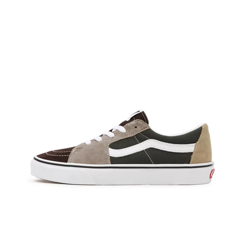 Sk8 Vans Low 'Color Block Demitasse'