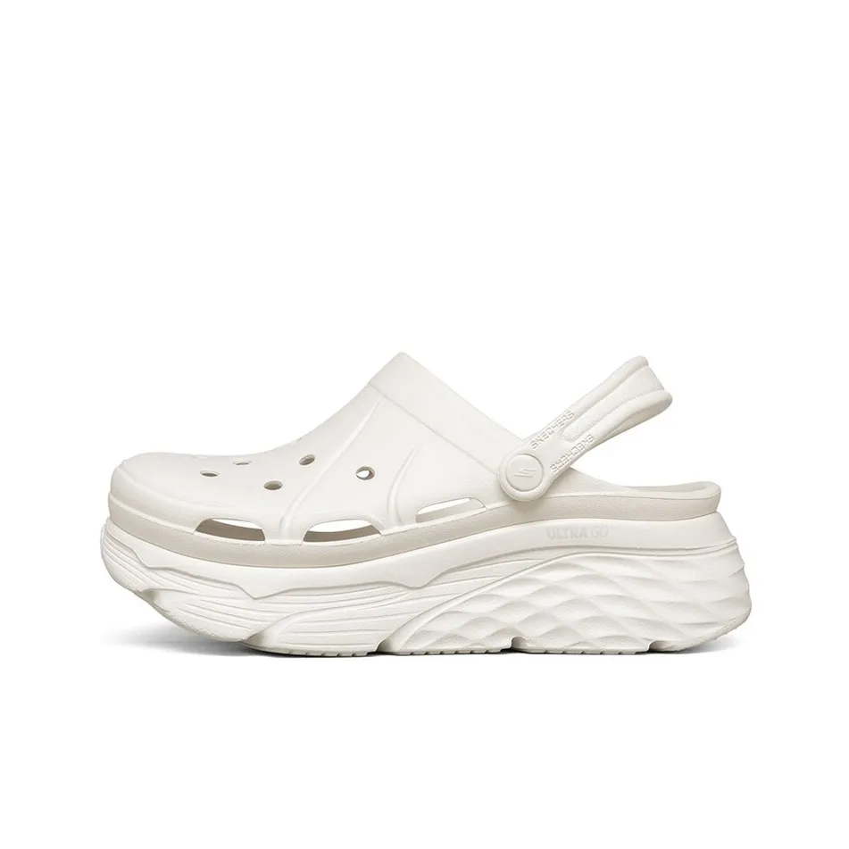 Skechers Foamies Max Cushioning 'White' Women's