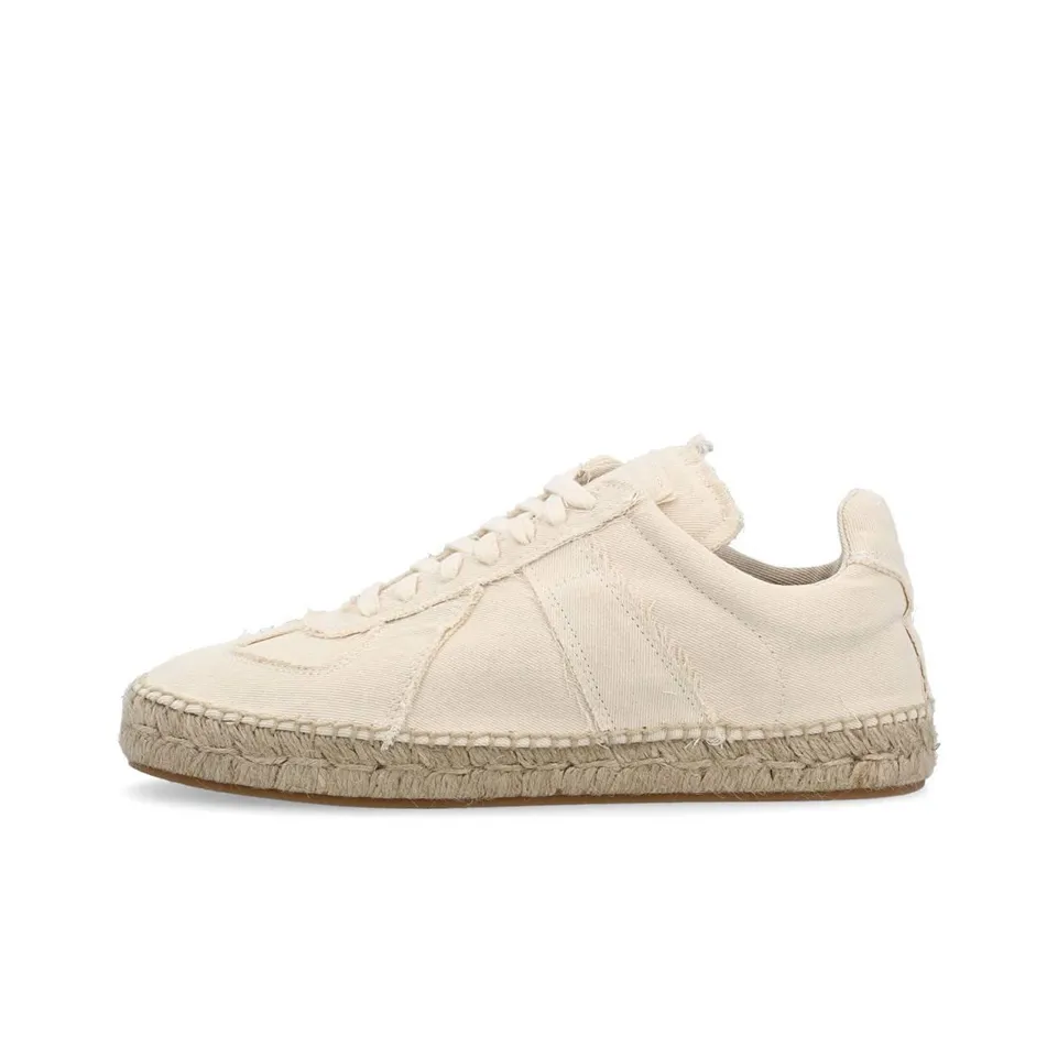 Maison Margiela Replica Stylish Skateboarding Shoes Men's White