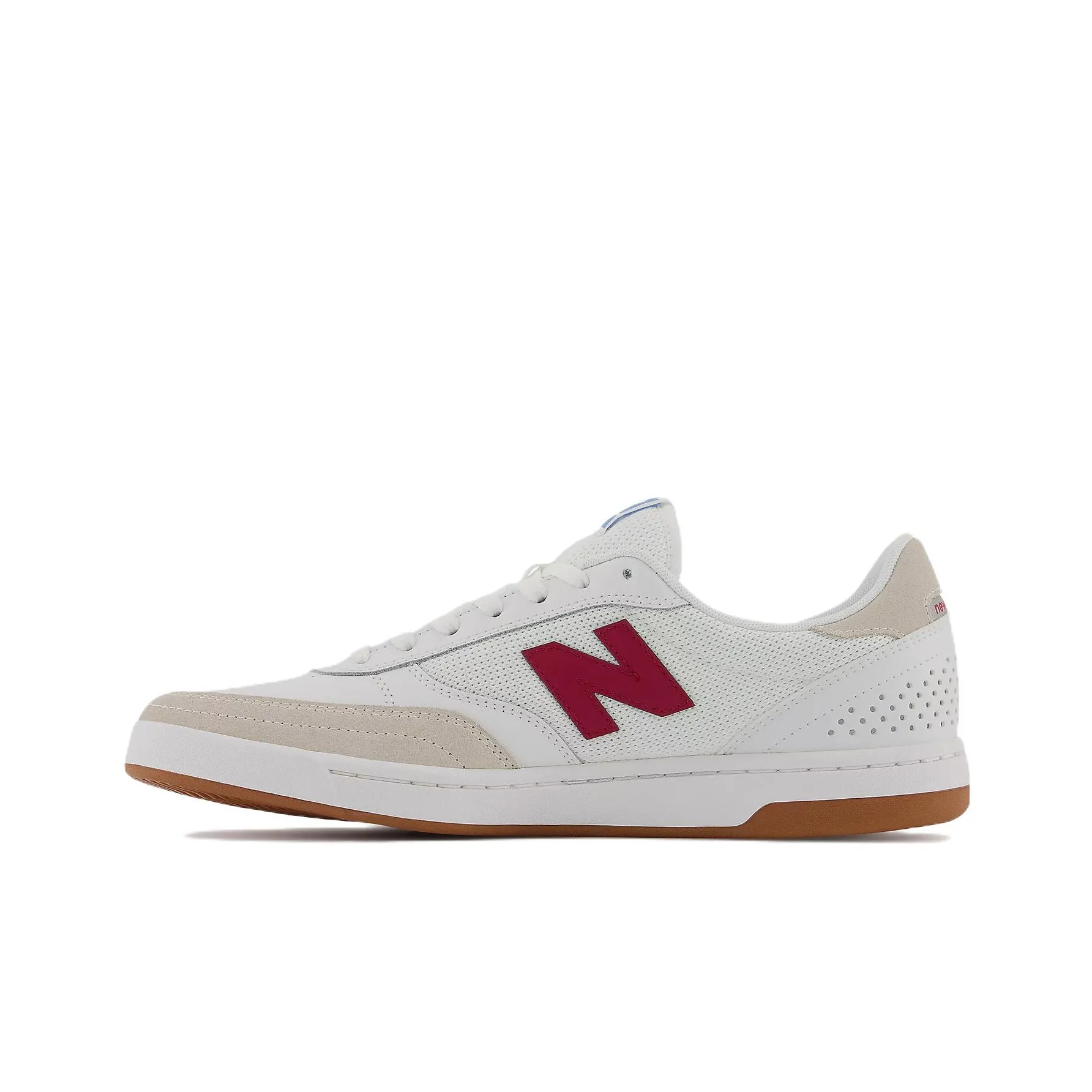 New Balance Numeric 440 White Red