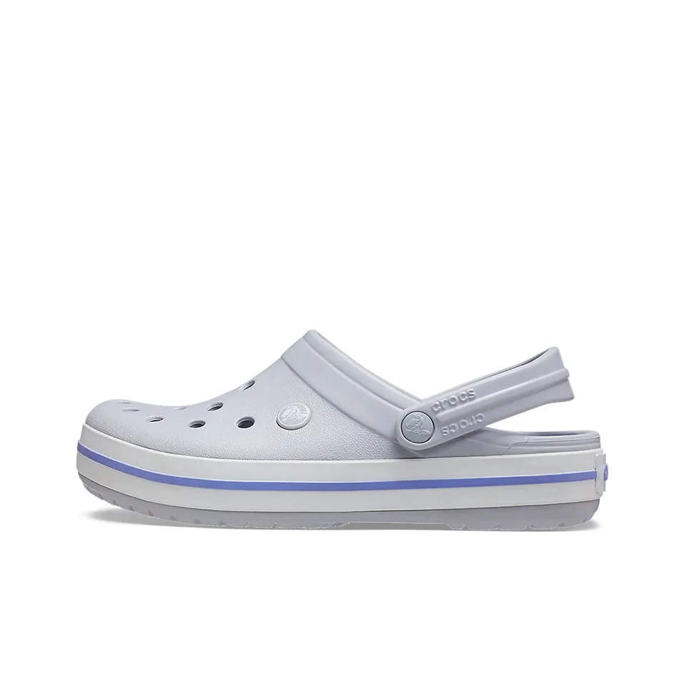Crocs Crocband Lightweight Wear Resistant Unisex Gray Sandals