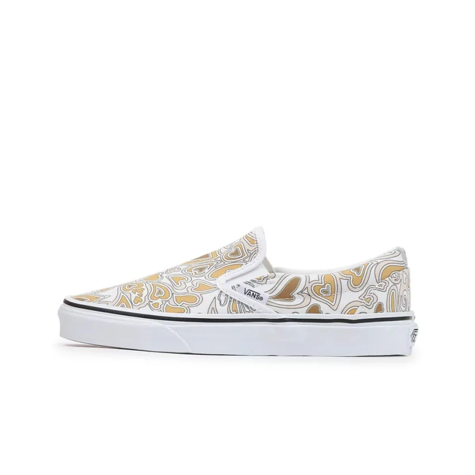 Slip On Classic Vans 'Multi Hearts'