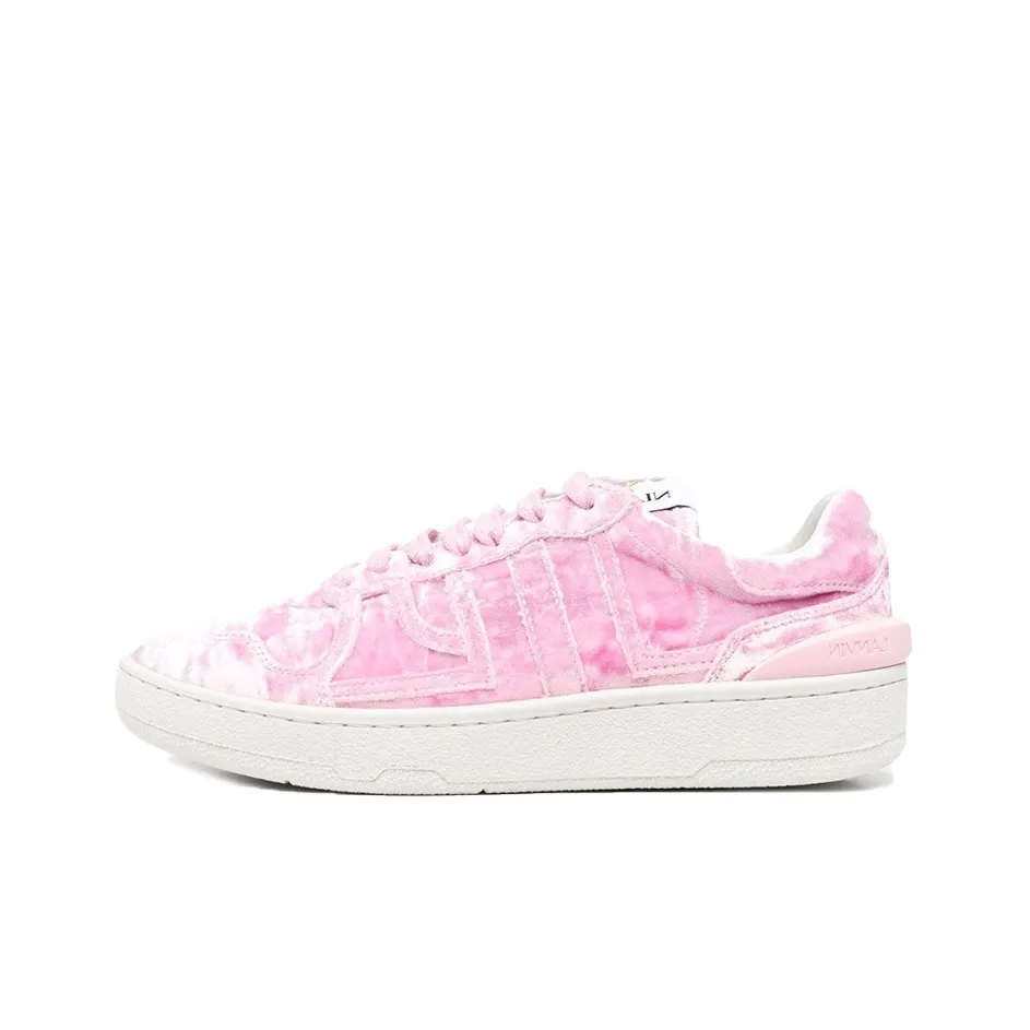 Lanvin Low-top Lace-up Sneakers